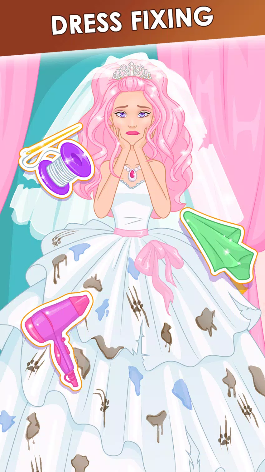 爱情故事化妆 – ASMR 化妆沙龙游戏 爱情故事化妆 – ASMR 化妆沙龙游戏