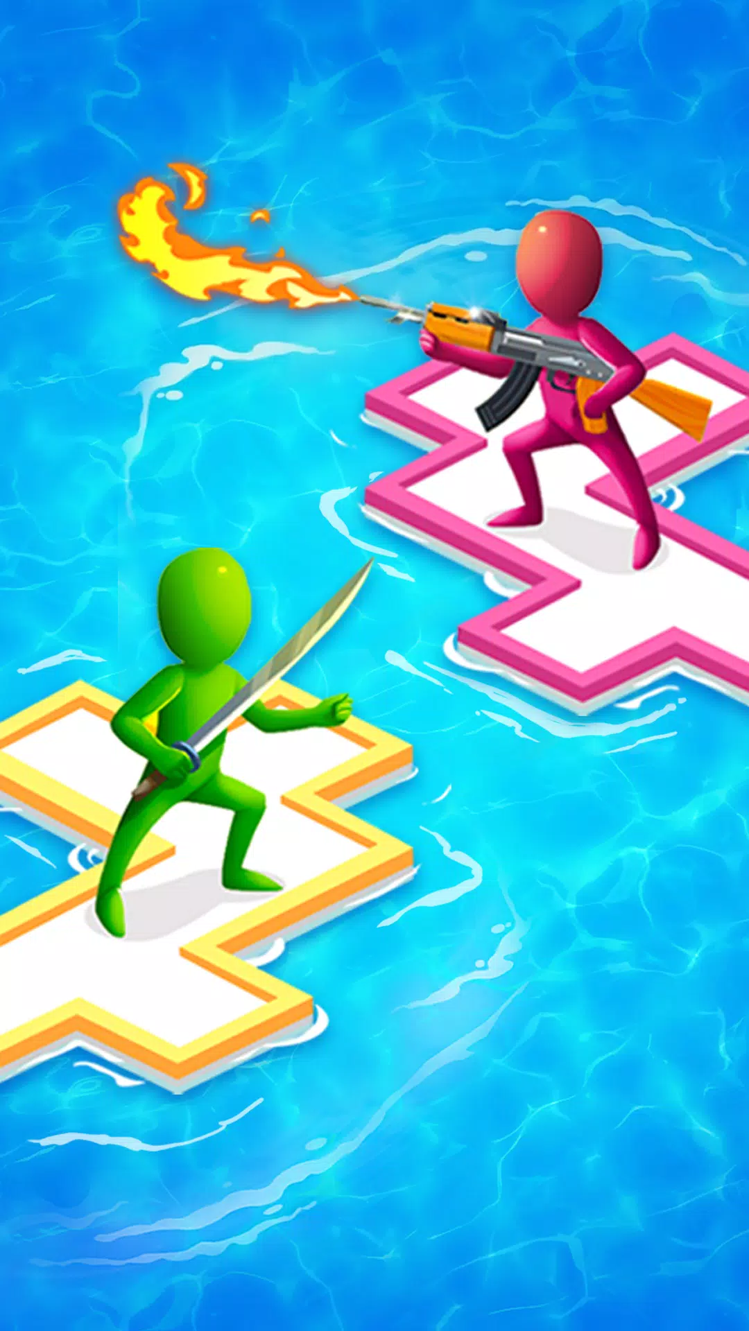 木筏保卫战：称霸海上