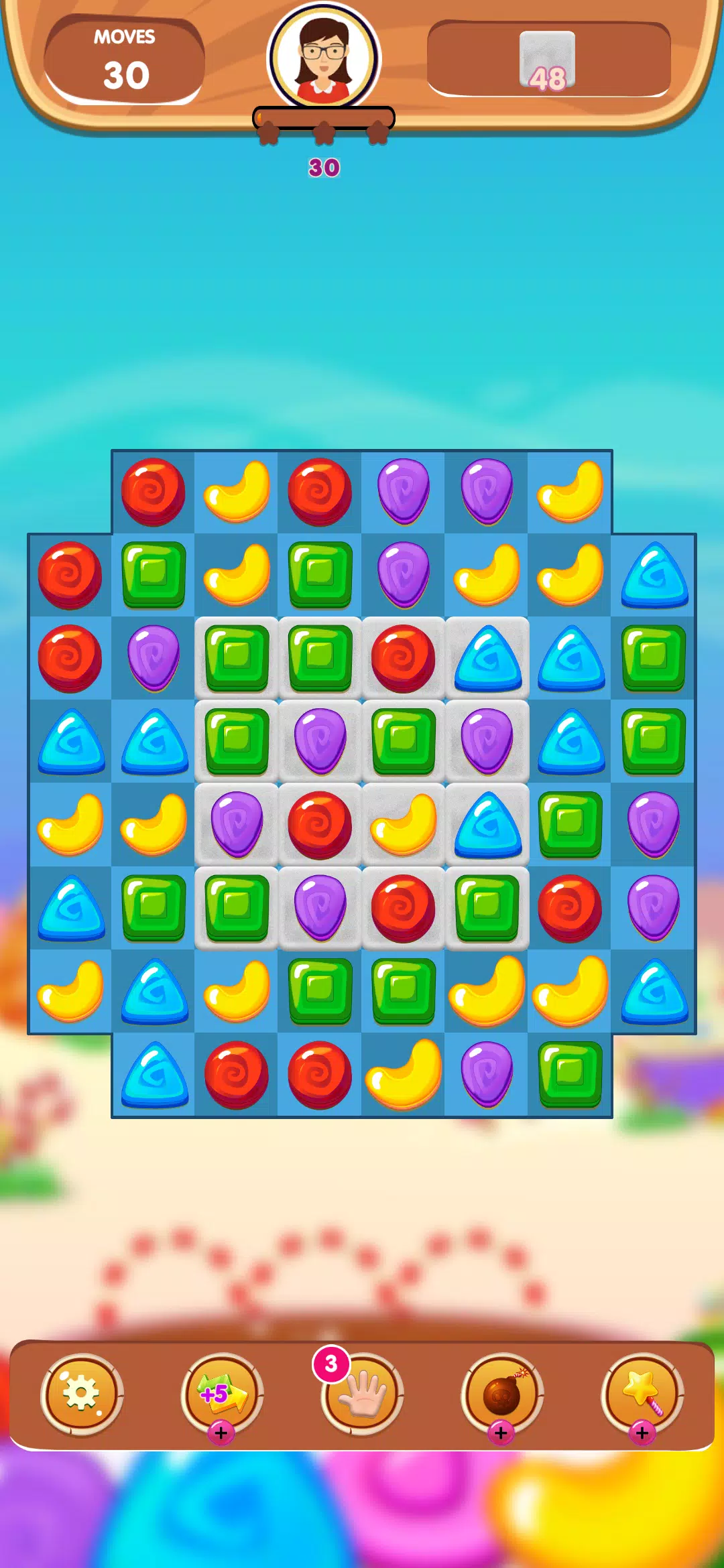 糖果甜蜜吉姆 - 糖果粉碎 糖果甜蜜吉姆 - 糖果粉碎