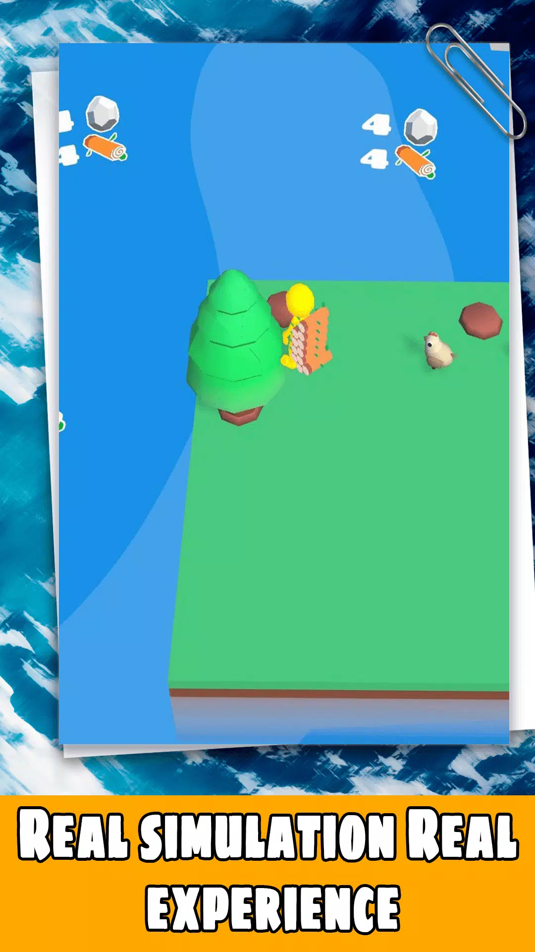 最后一个岛屿生存