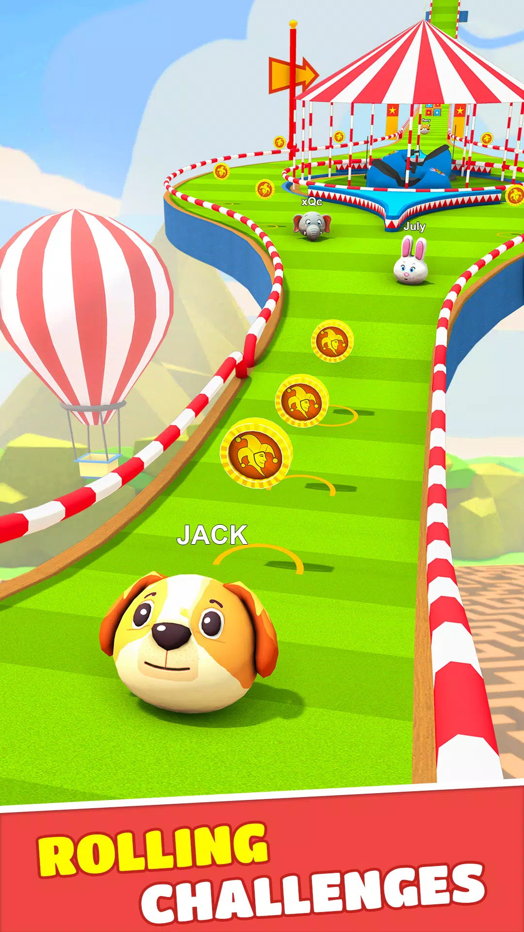 Circus Balls-3D球赛