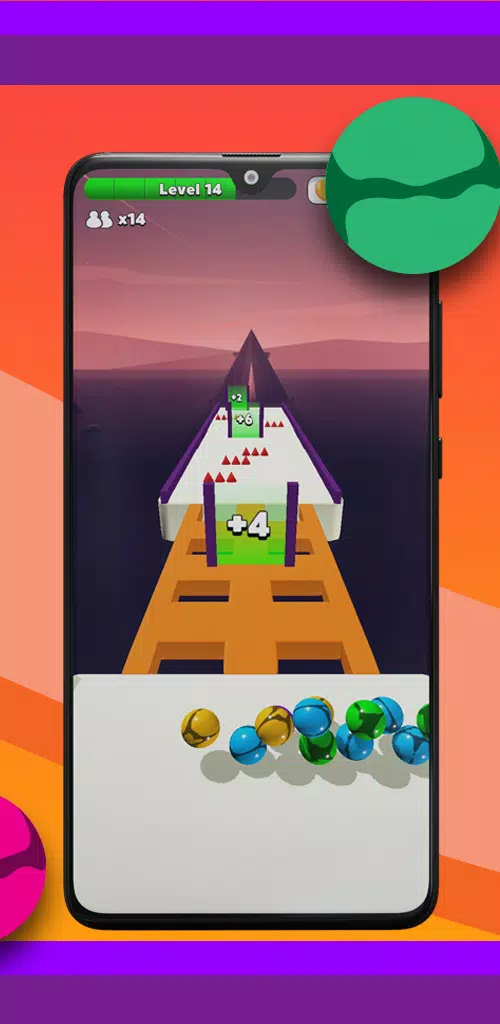 疯狂的跑步球 疯狂的跑步球