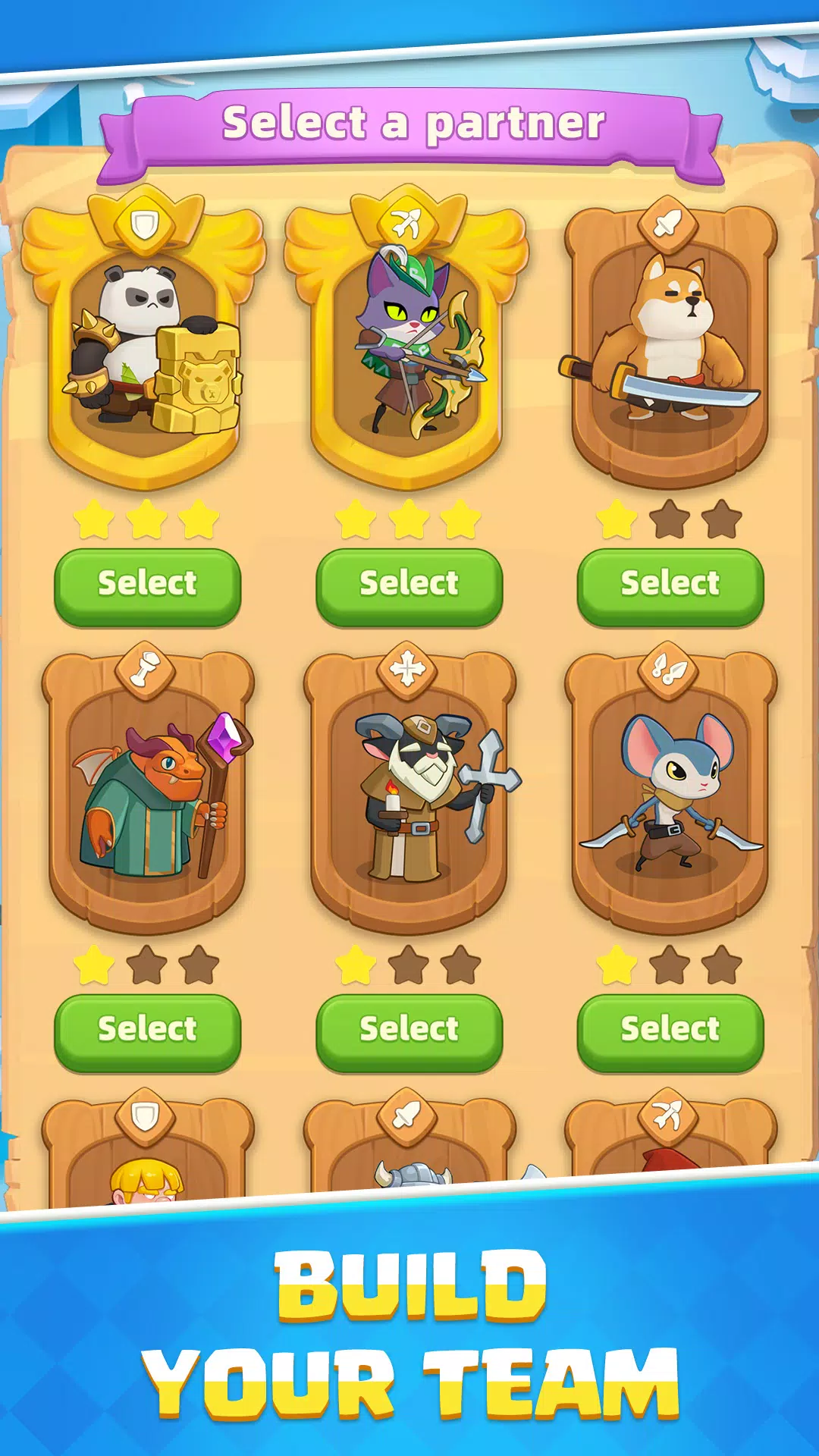 英雄乱斗：魔法动物