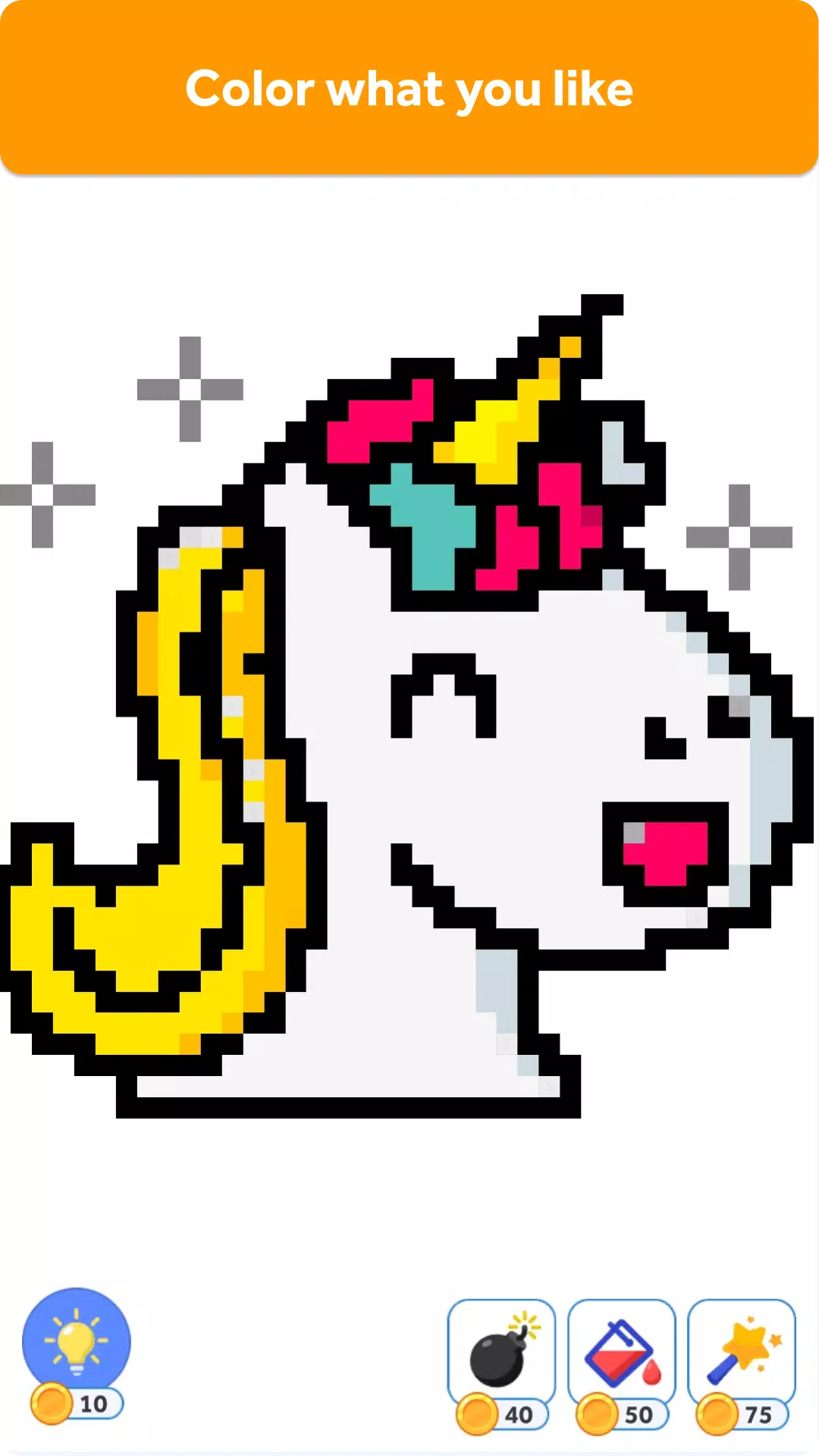 Pixelmania-按数字显示颜色 Pixelmania-按数字显示颜色