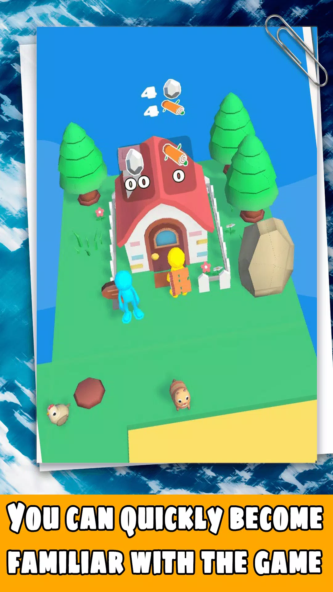 最后一个岛屿生存