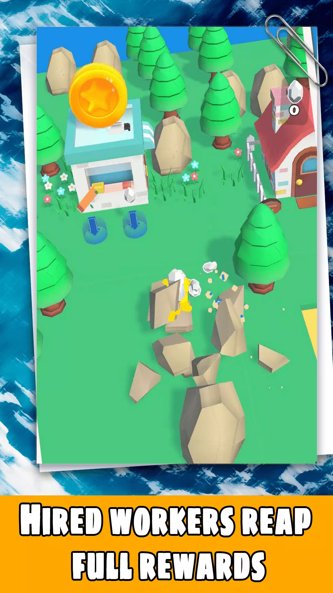 最后一个岛屿生存