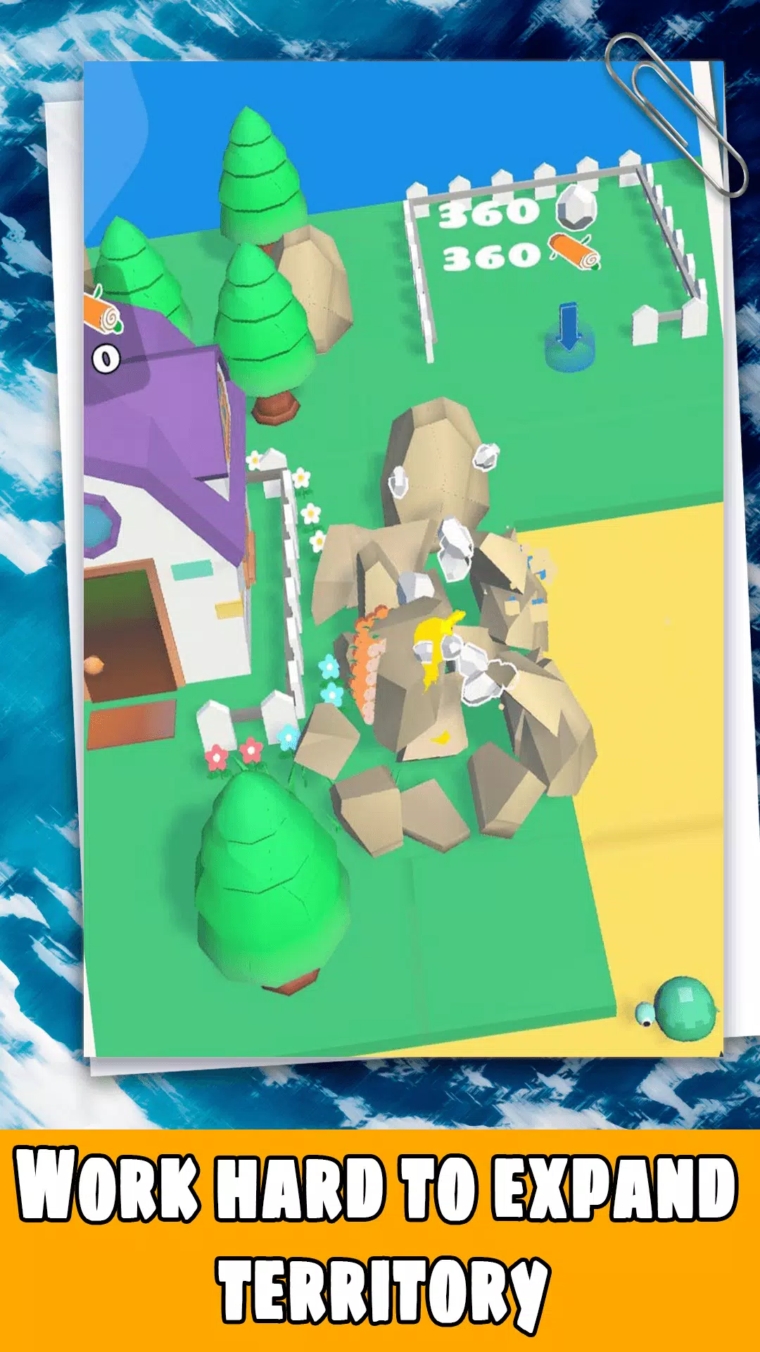 最后一个岛屿生存