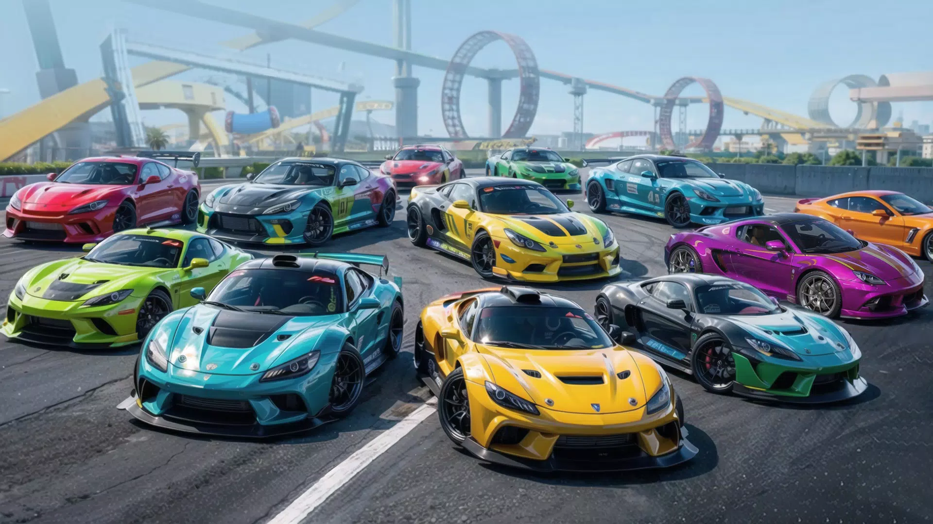 GT特技：赛车大师