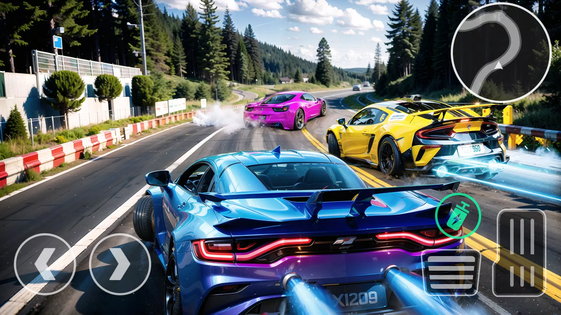 GT特技：赛车大师