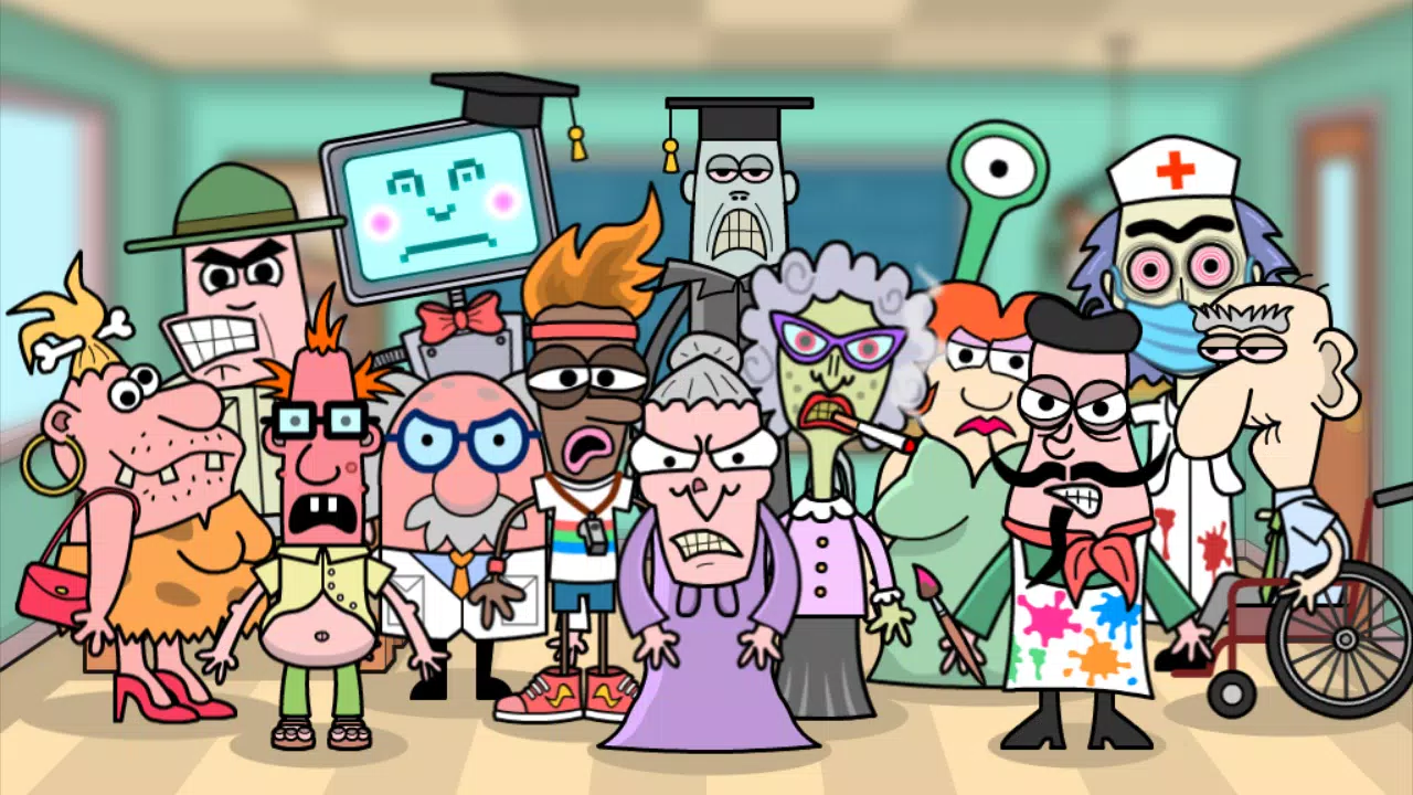 打老师!校园恶作剧 打老师!校园恶作剧