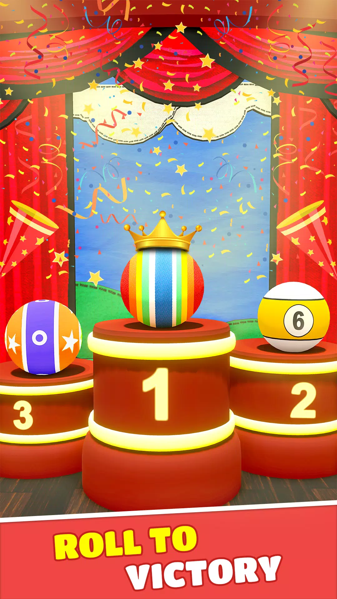 Circus Balls-3D球赛