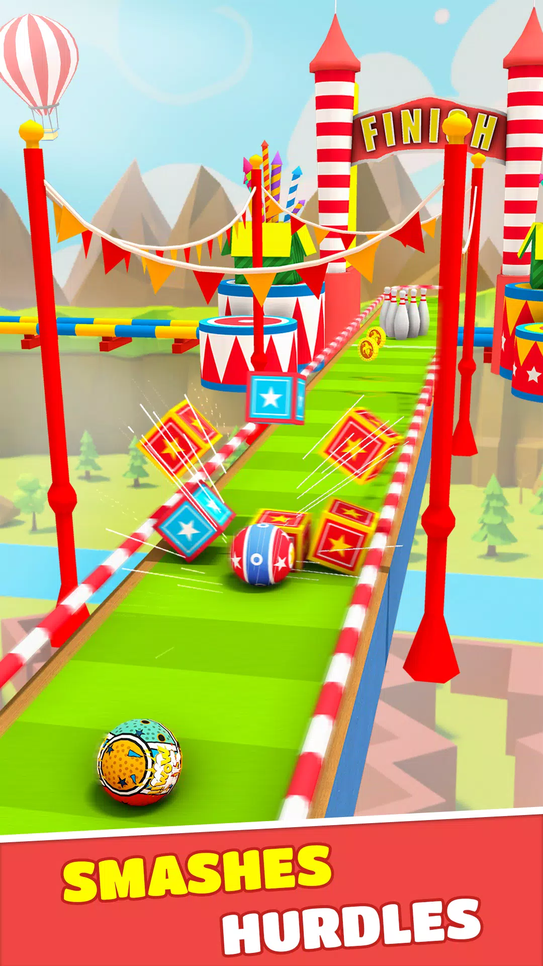 Circus Balls-3D球赛