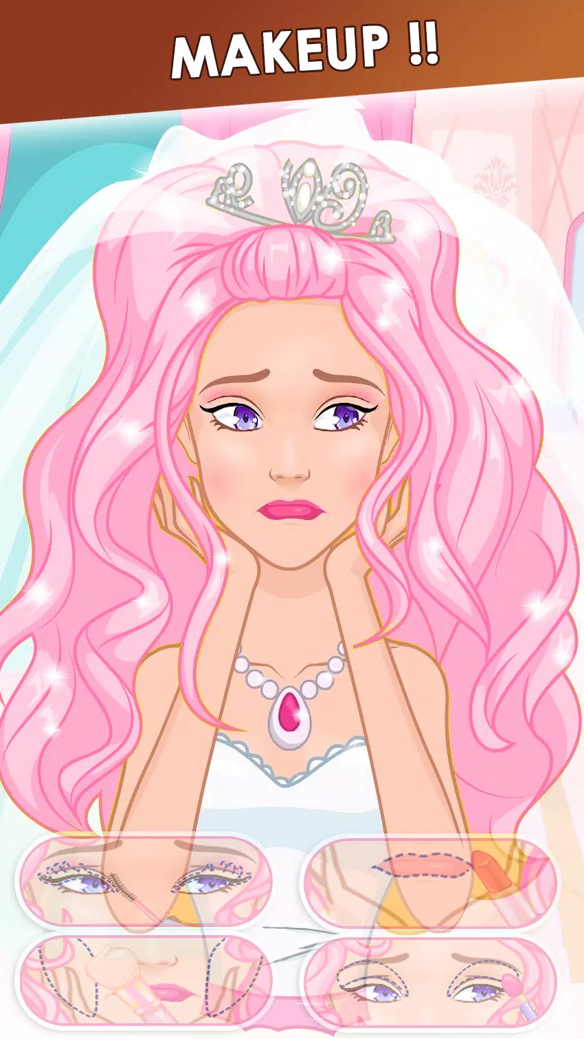 爱情故事化妆 – ASMR 化妆沙龙游戏 爱情故事化妆 – ASMR 化妆沙龙游戏