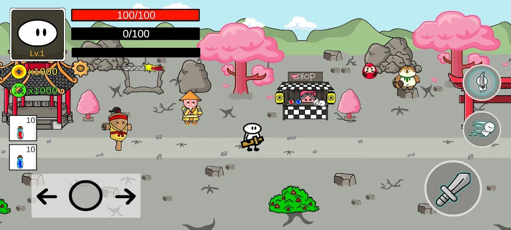 火柴人大战恶魔 火柴人大战恶魔