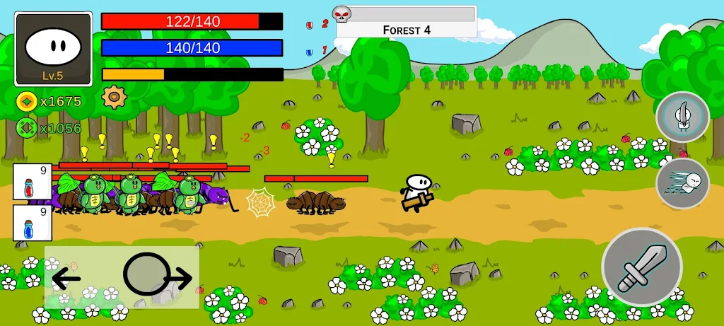 火柴人大战恶魔 火柴人大战恶魔