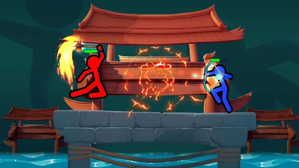 棍棒之战：棍人决斗