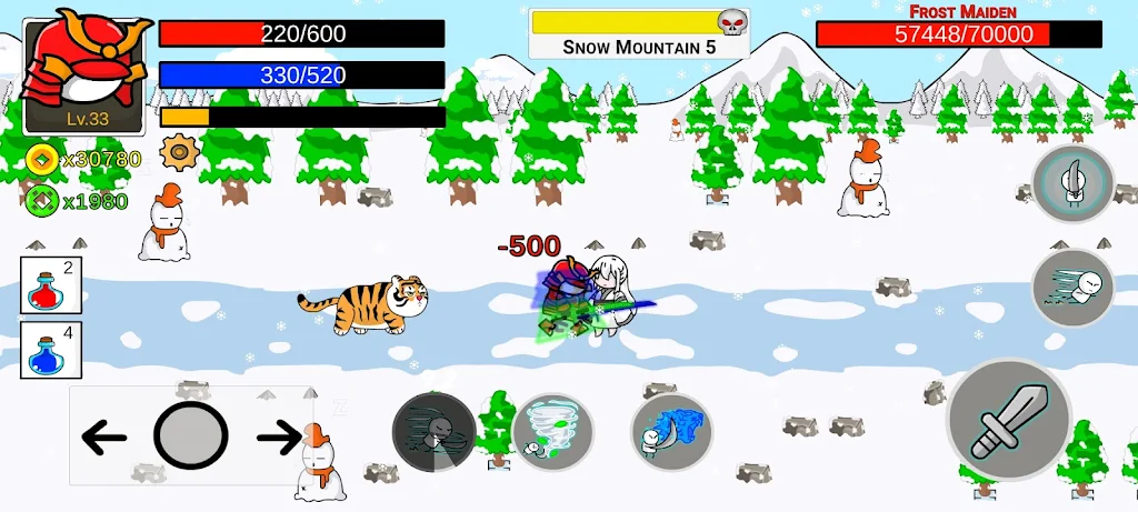 火柴人大战恶魔 火柴人大战恶魔