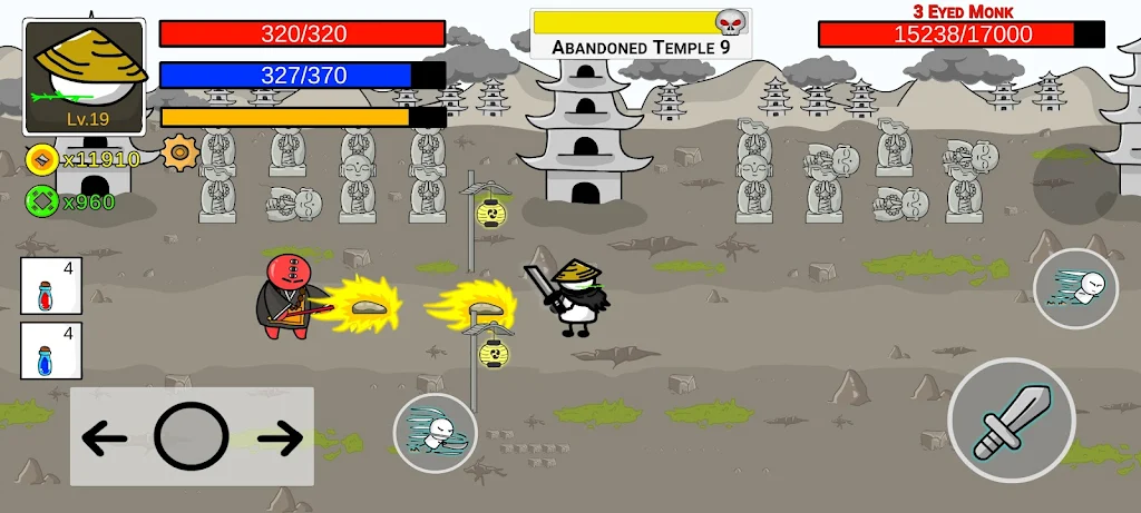 火柴人大战恶魔 火柴人大战恶魔