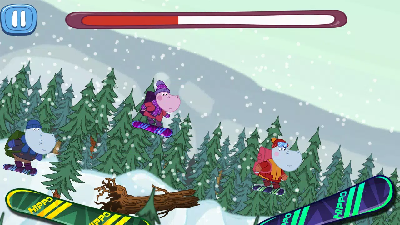 河马家族:山地露营 河马家族:山地露营