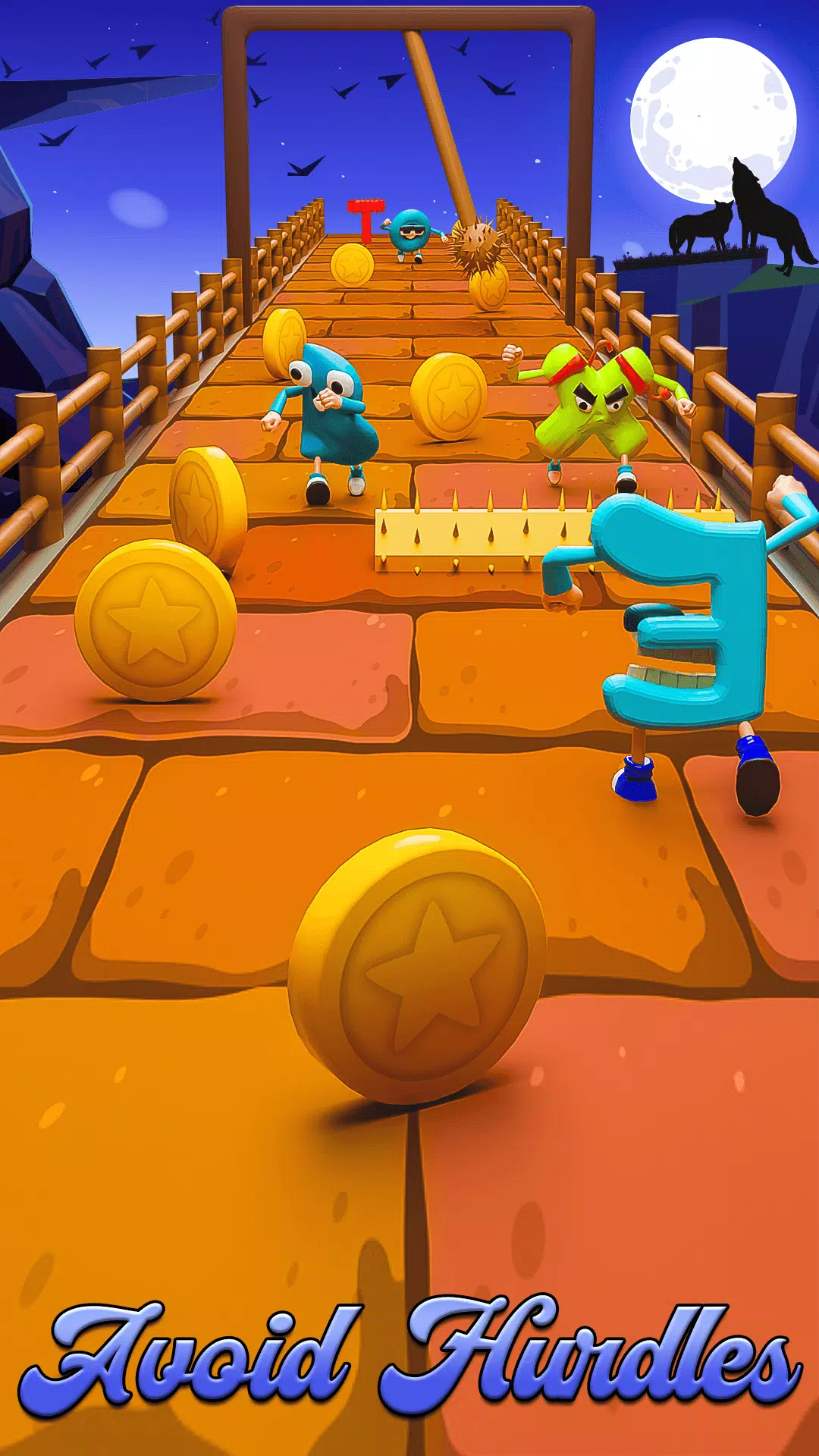 Alphabet Runner 3D ABC比赛 Alphabet Runner 3D ABC比赛