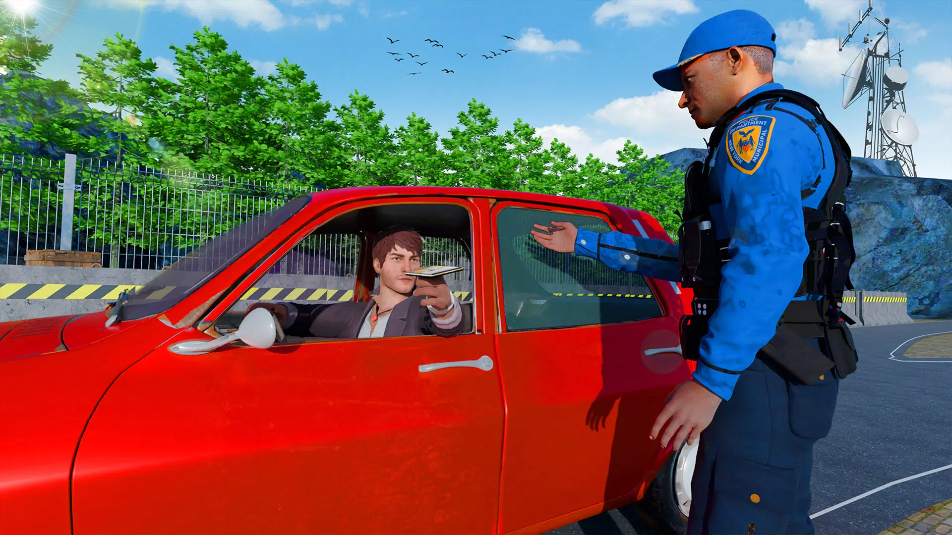 边境警察模拟器游戏