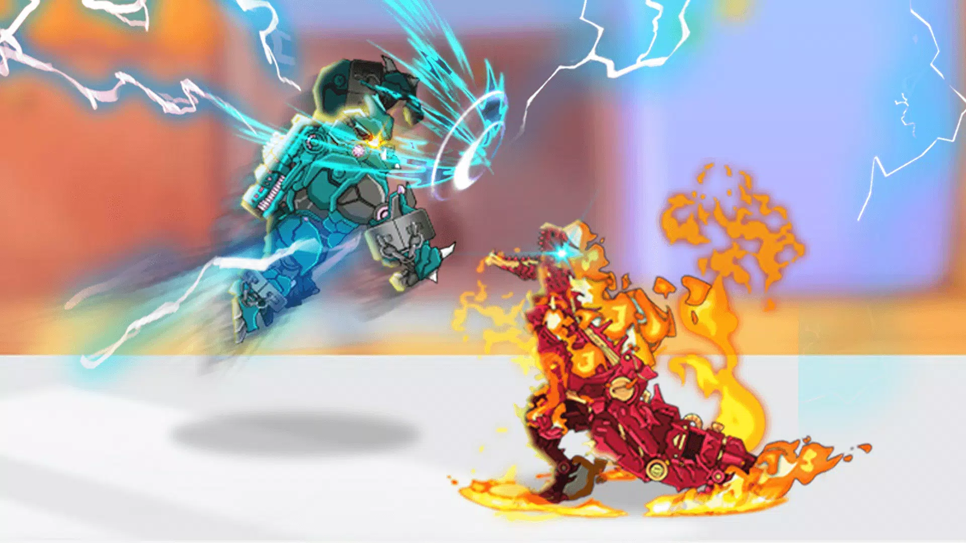 恐龙机器人：横冲直撞的世界