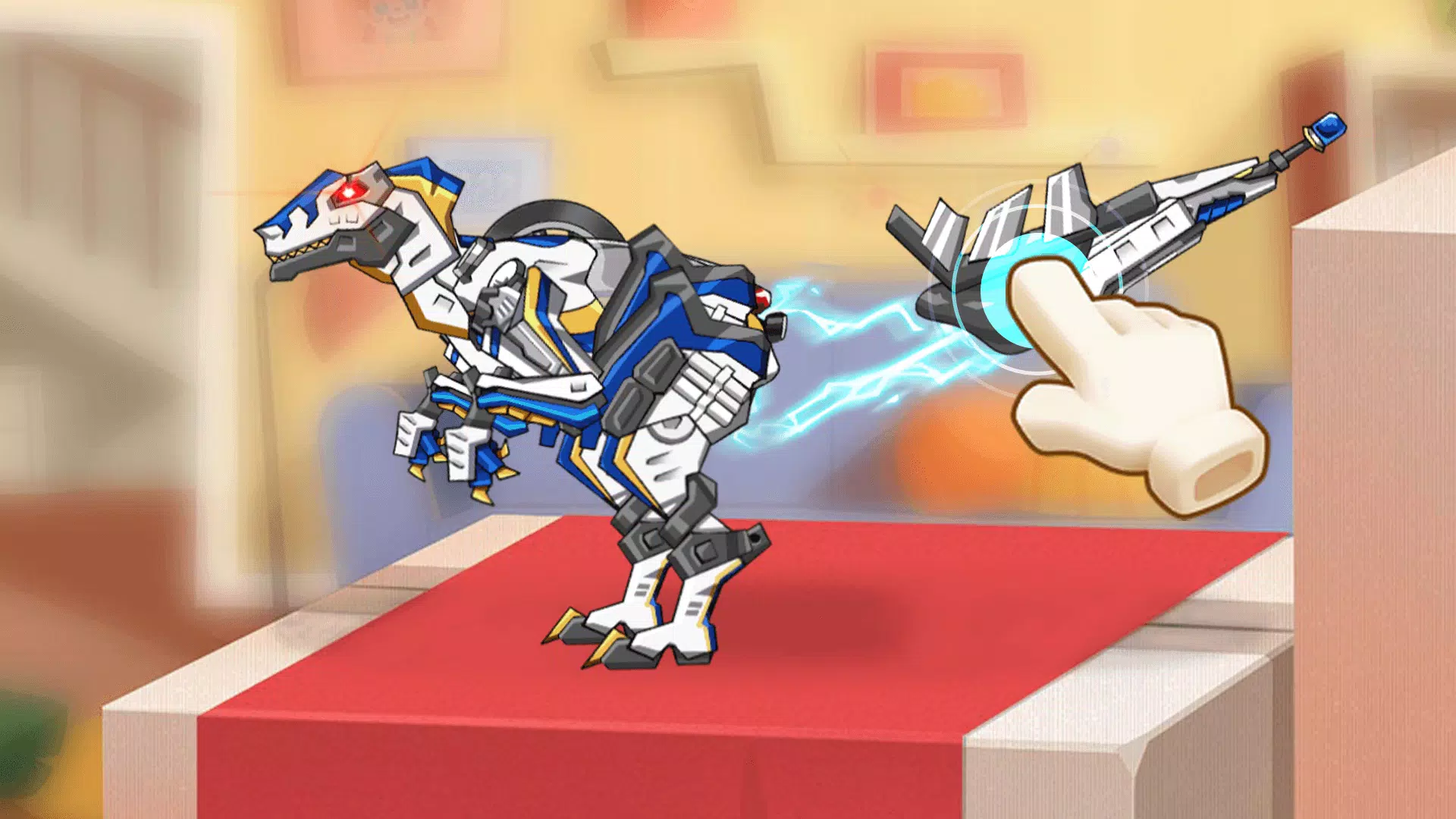 恐龙机器人：横冲直撞的世界