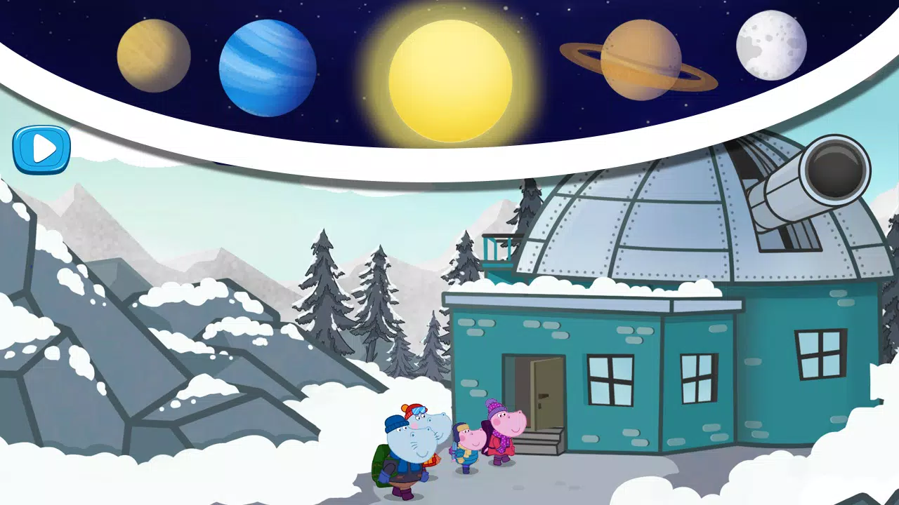 河马家族:山地露营 河马家族:山地露营