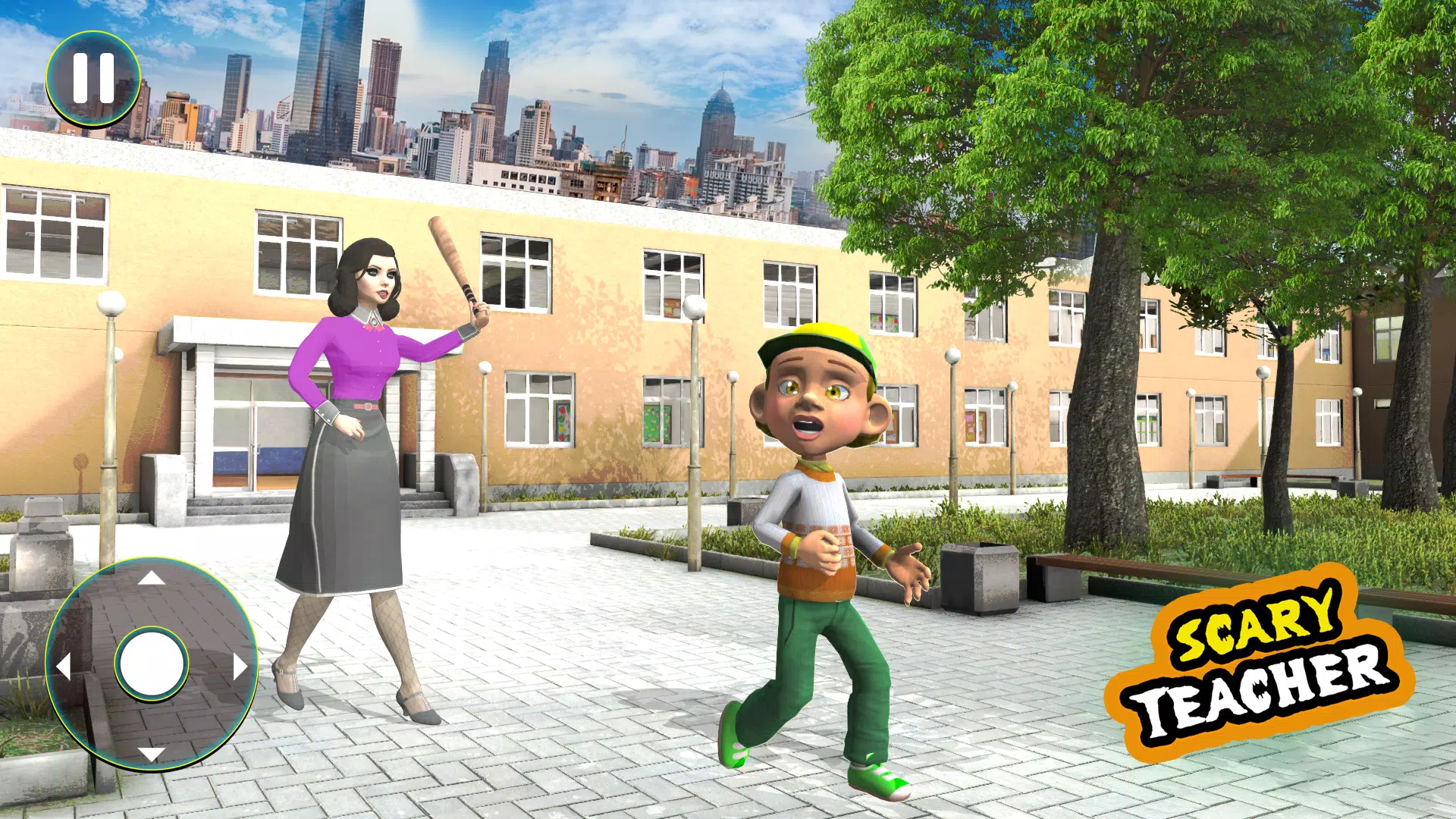 恐怖教师模拟游戏 恐怖教师模拟游戏