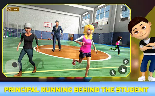 恐怖教师模拟游戏 恐怖教师模拟游戏