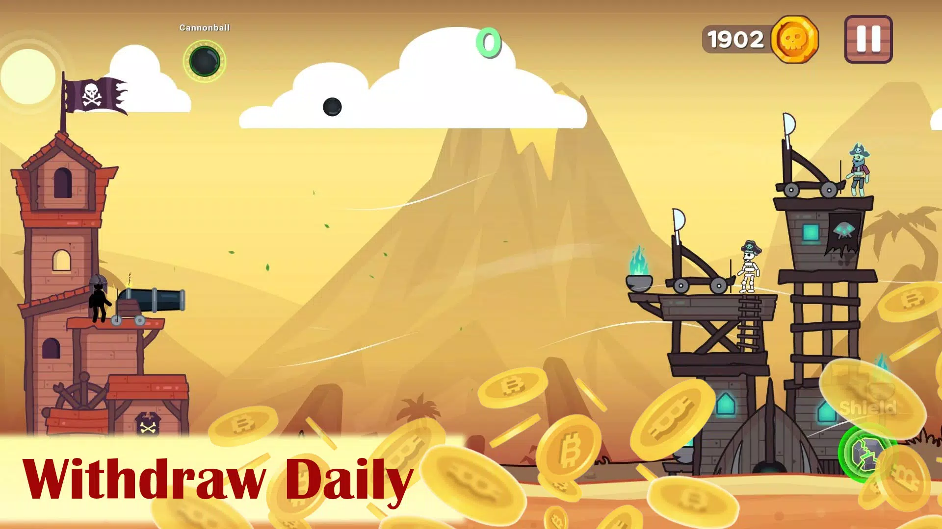 弹射战争:粉碎城堡 弹射战争:粉碎城堡