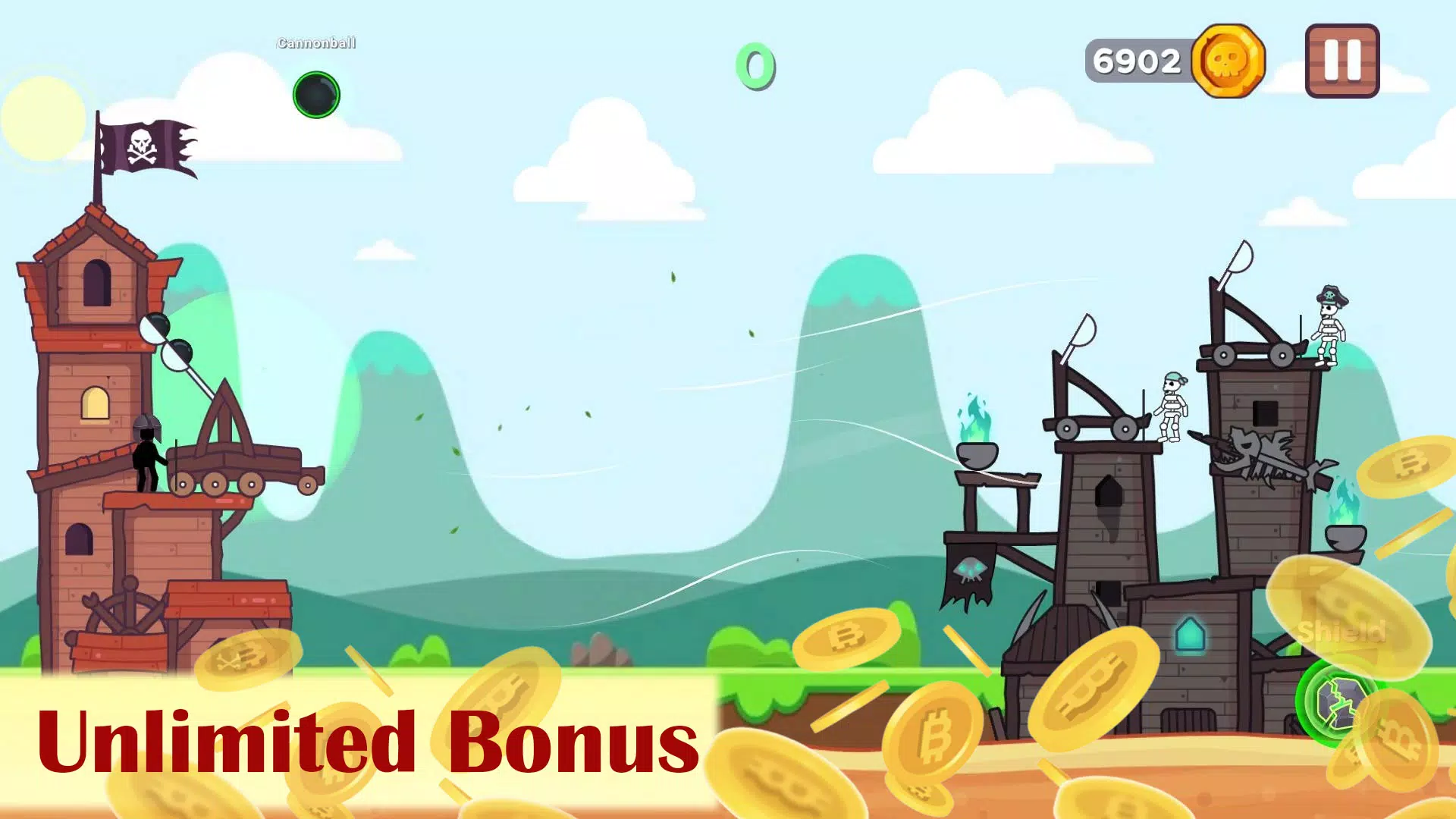 弹射战争:粉碎城堡 弹射战争:粉碎城堡