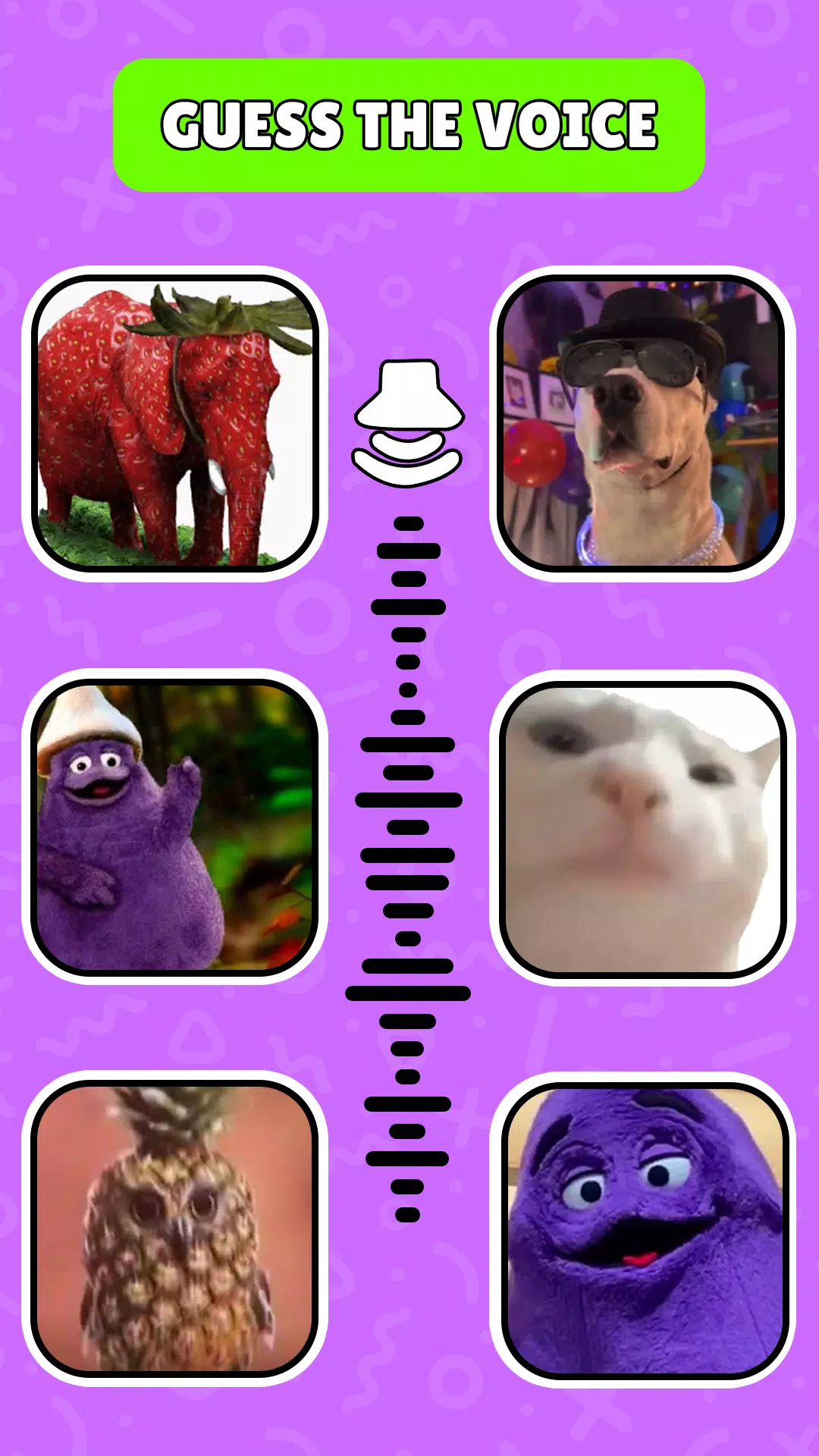 猜测声音:怪物的声音 猜测声音:怪物的声音