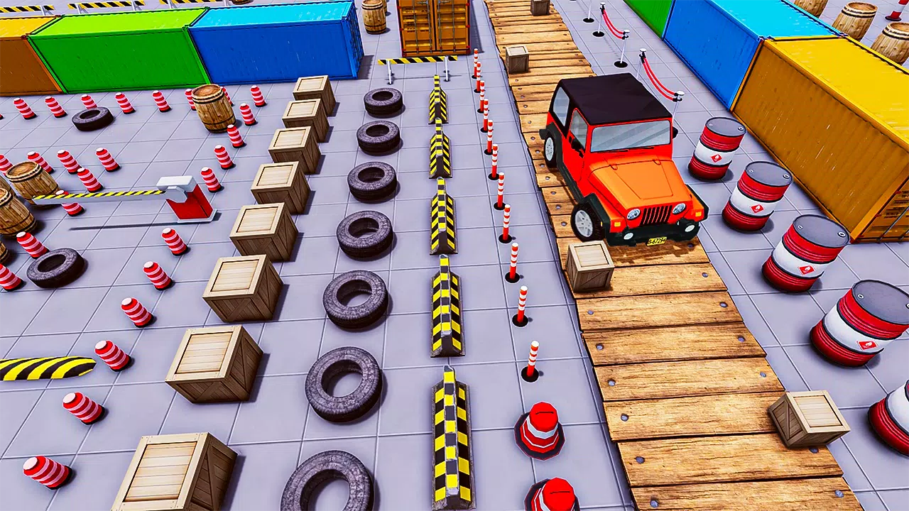 Prado Drive吉普车停车场