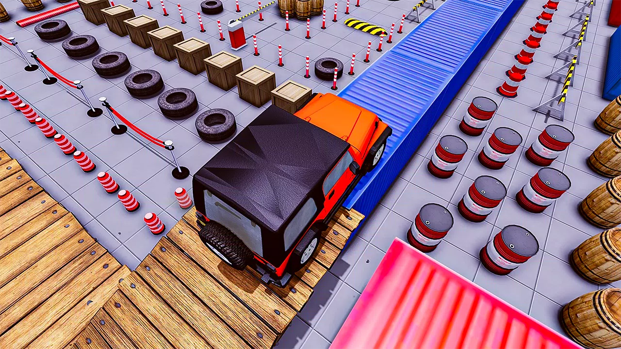 Prado Drive吉普车停车场