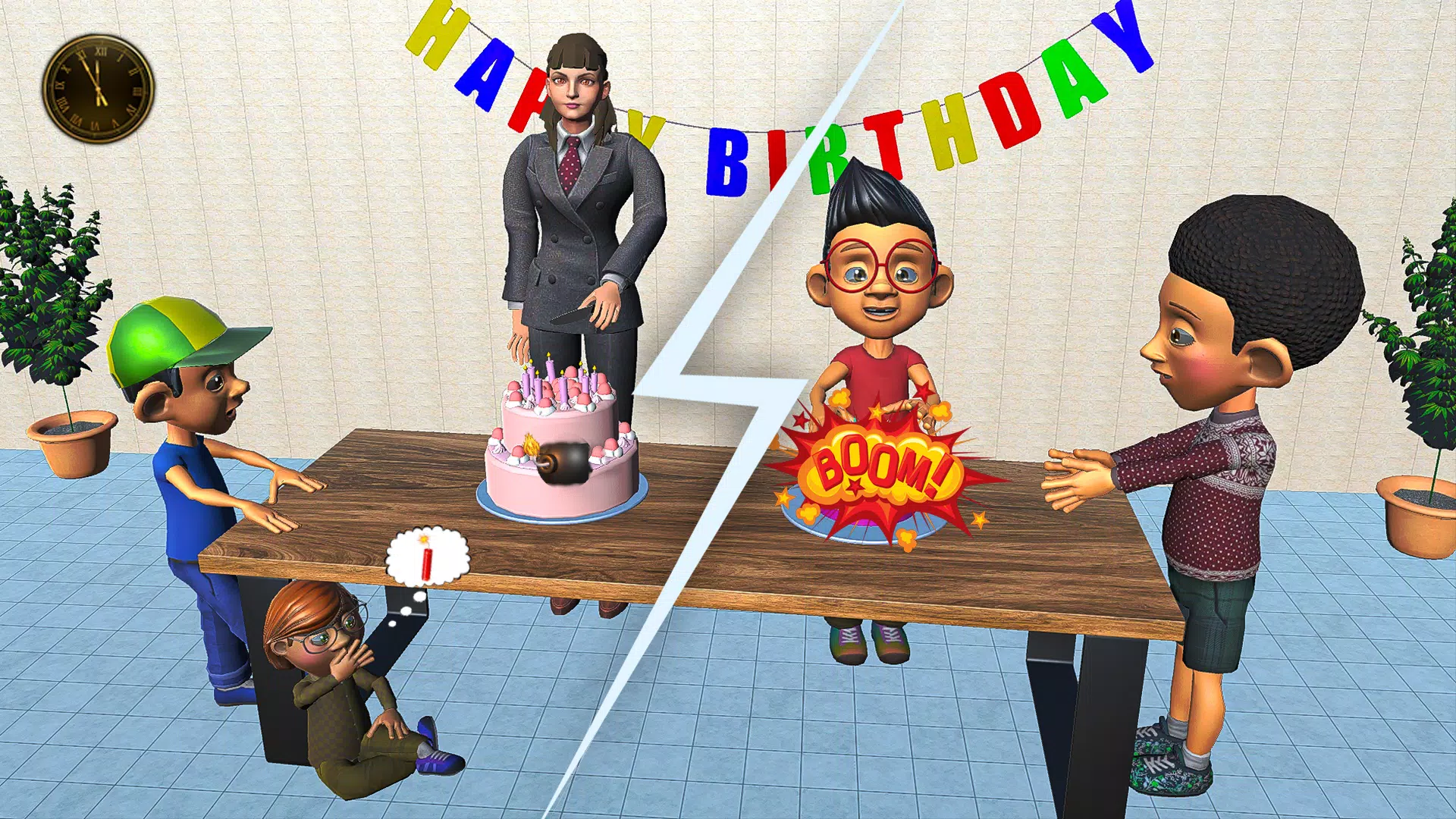 恐怖教师模拟游戏 恐怖教师模拟游戏