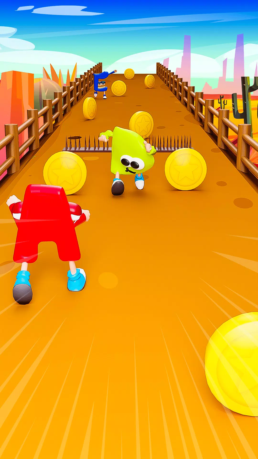 Alphabet Runner 3D ABC比赛 Alphabet Runner 3D ABC比赛