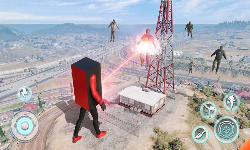 马桶人监控人大逃亡