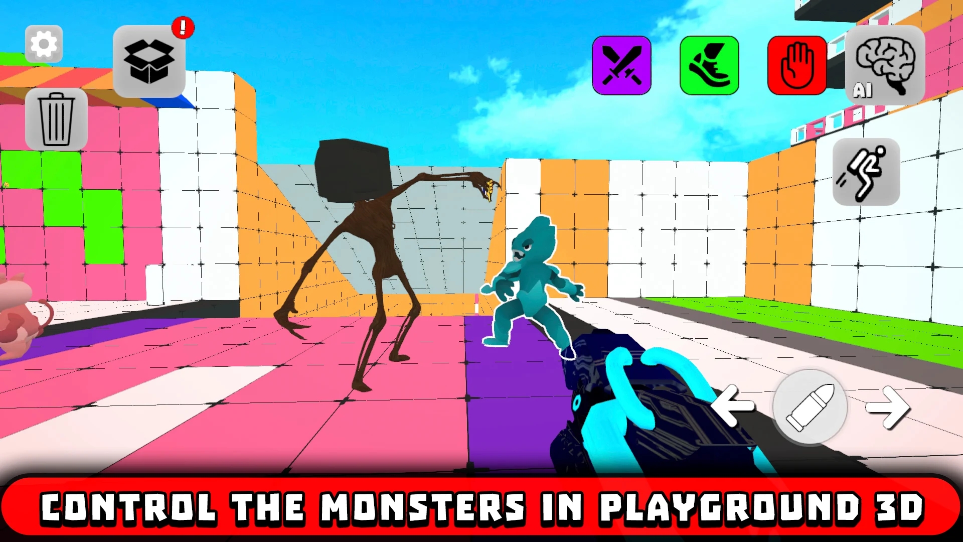 怪物沙盒游乐场 3D