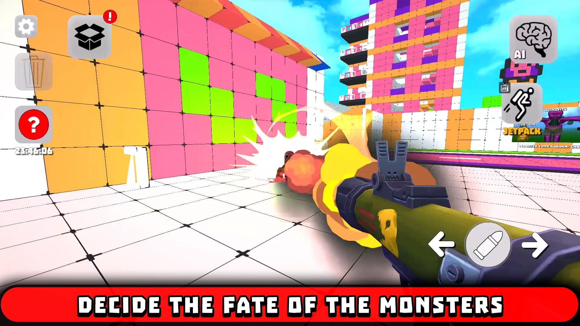 怪物沙盒游乐场 3D