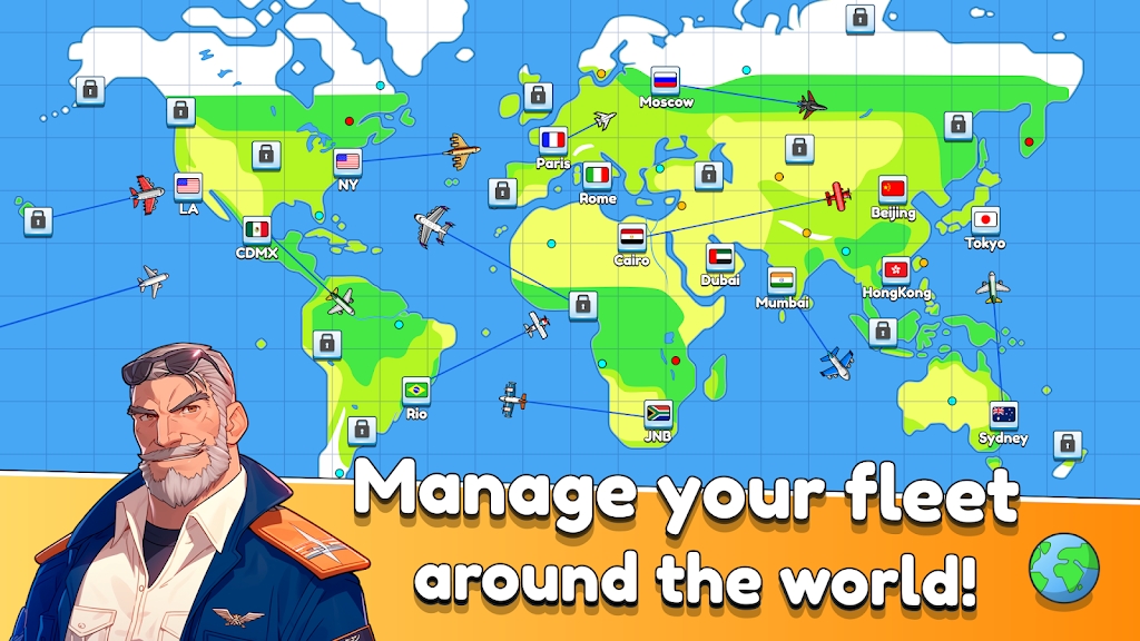 航空大亨 航空大亨