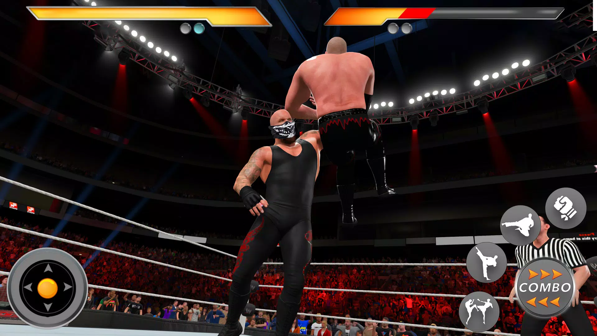 真正的摔跤竞技场 真正的摔跤竞技场