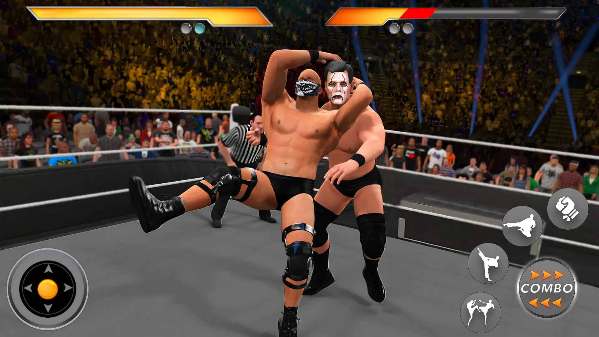 真正的摔跤竞技场 真正的摔跤竞技场