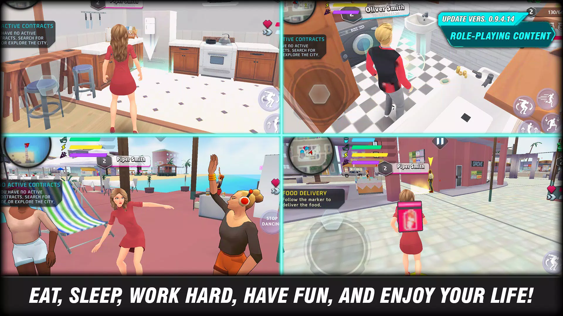 迈阿密城市生活模拟器