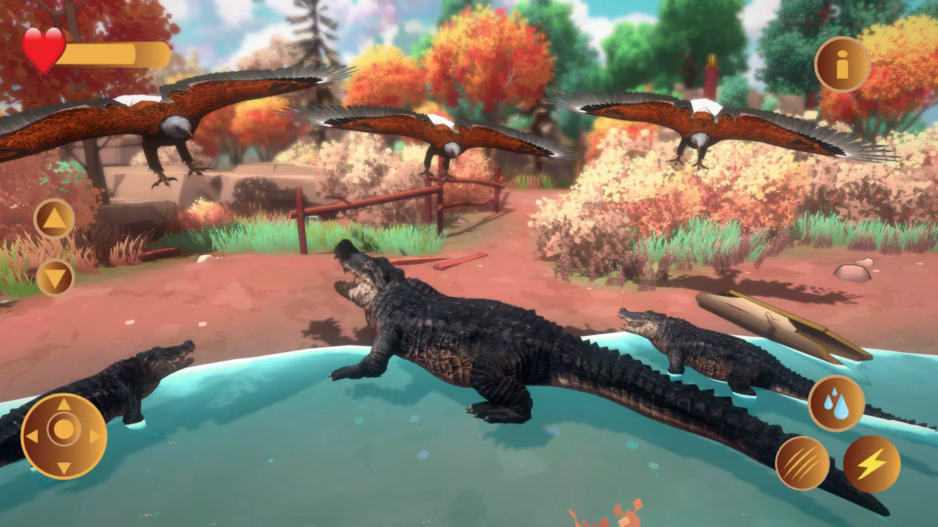 鹰模拟器3D猎鹰鸟