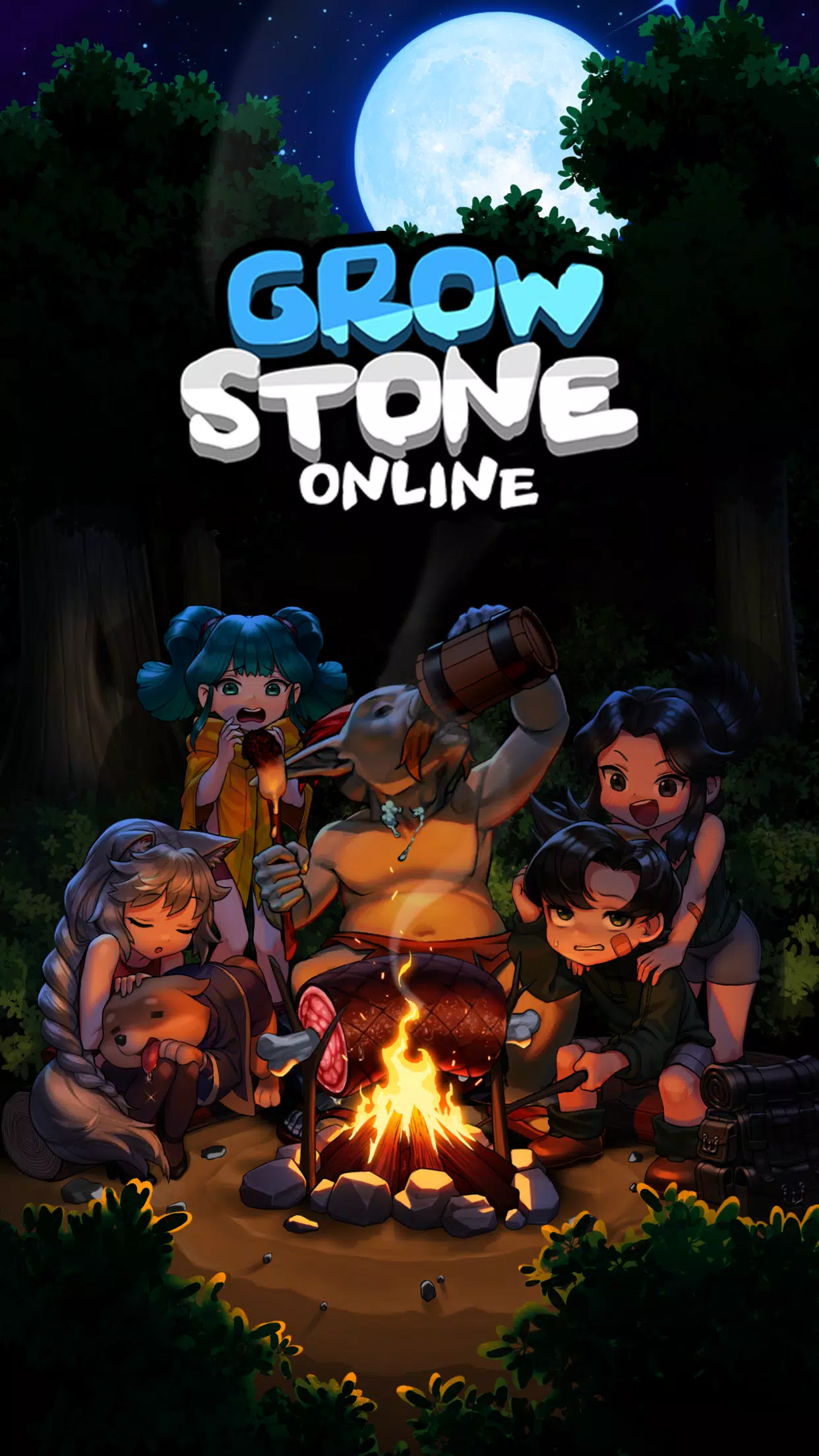GrowStone Online：像素MMORPG