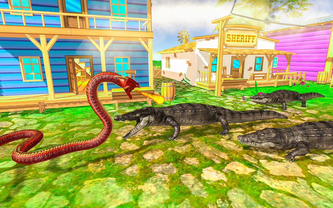 蟒蛇致命攻击 蟒蛇致命攻击