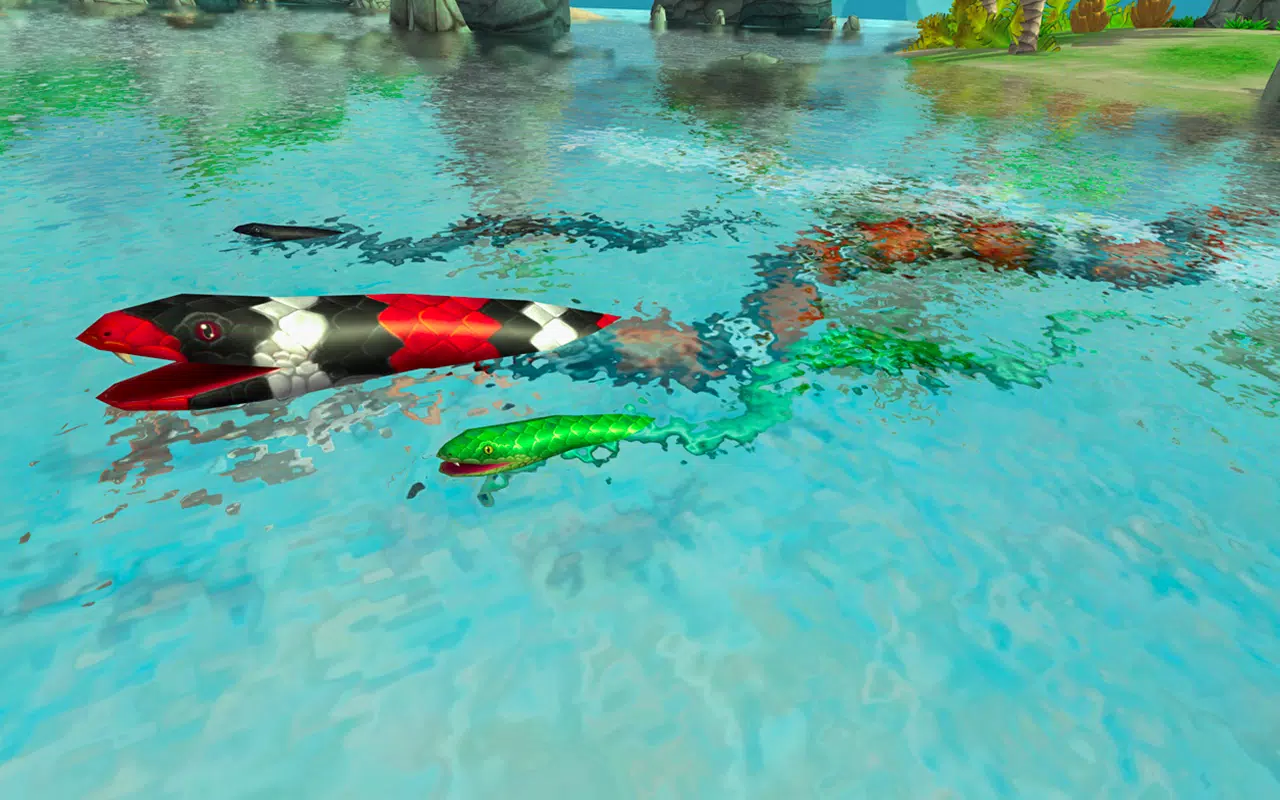 蟒蛇致命攻击 蟒蛇致命攻击