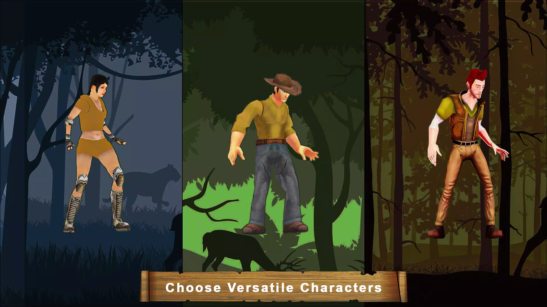 跑酷赛:丛林赛跑3D 跑酷赛:丛林赛跑3D