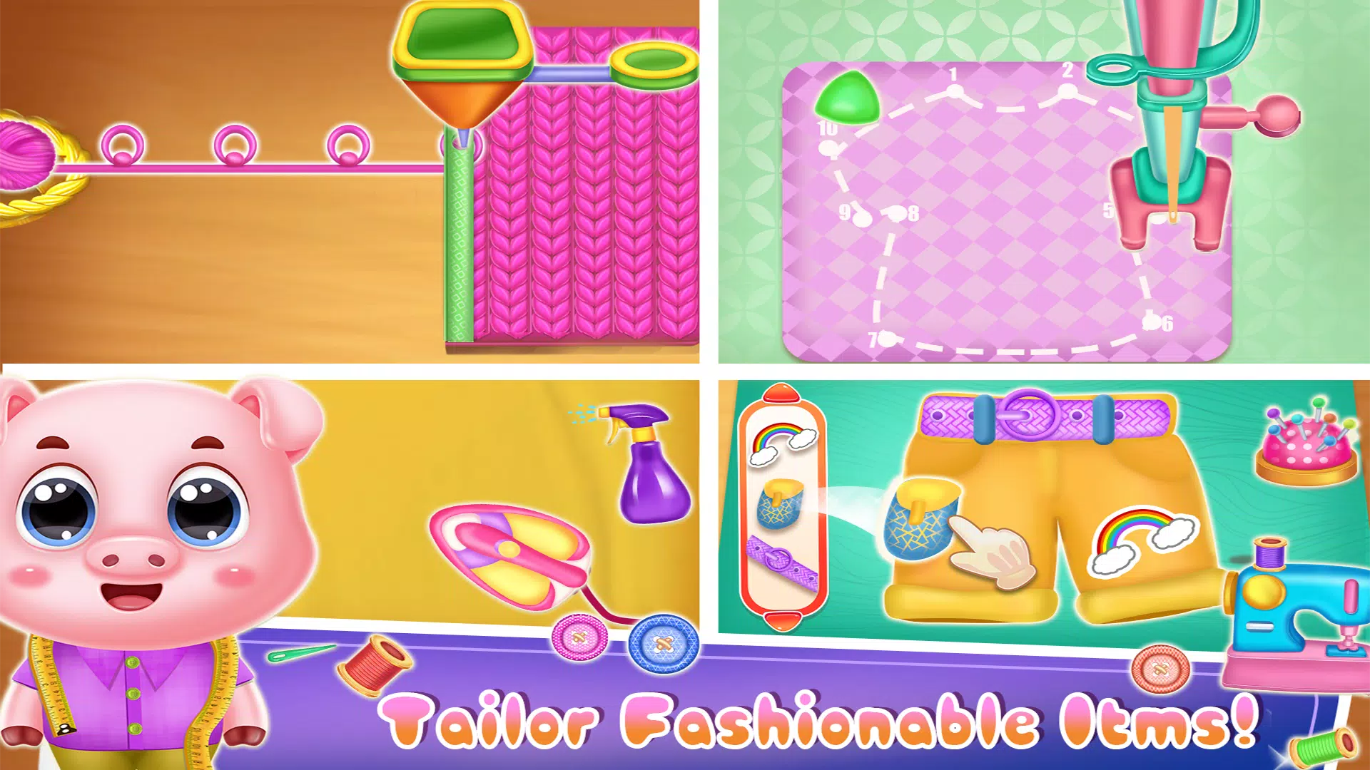 城里的小猪宝宝生活 城里的小猪宝宝生活